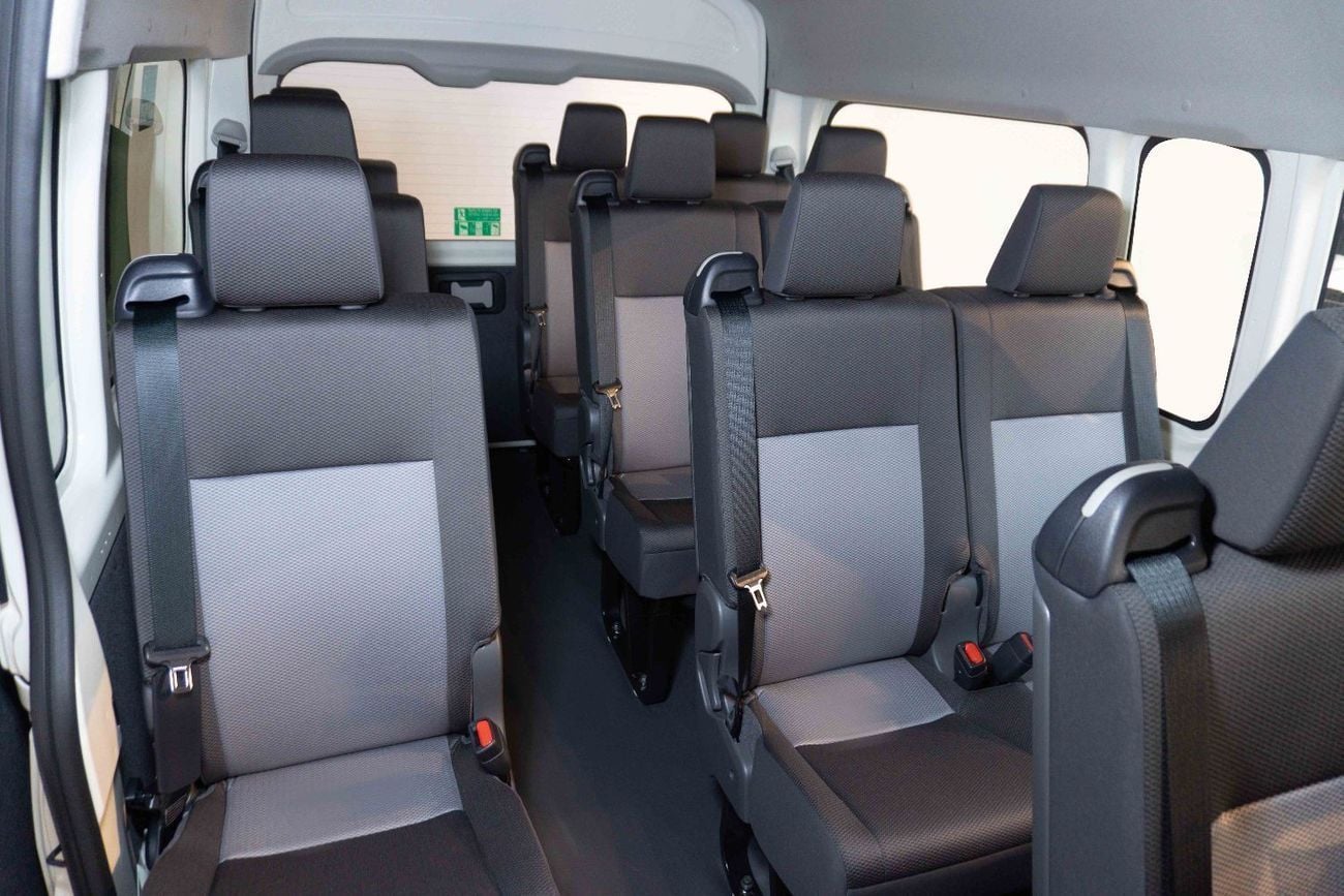 Toyota Hiace Dubai Registration| 2026 | 3 Years Agency Warranty