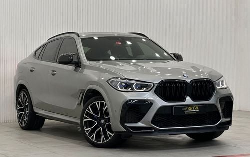 بي أم دبليو X6 M 2020 BMW X6M Competition, Warranty, BMW Service Contract, Full Options, Very Low Kms, GCC