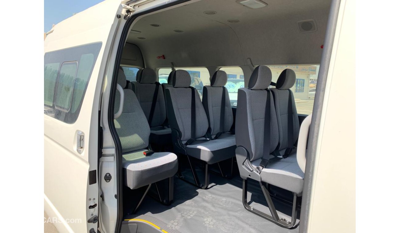 Toyota Hiace High Roof 13 seats Diesel 2.5 Engine