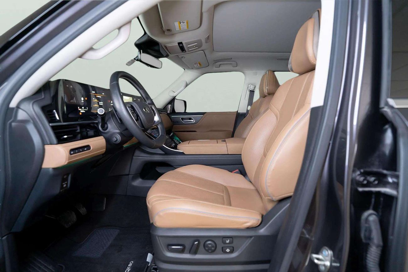 إنفينيتي QX80 SENSORY 3.5