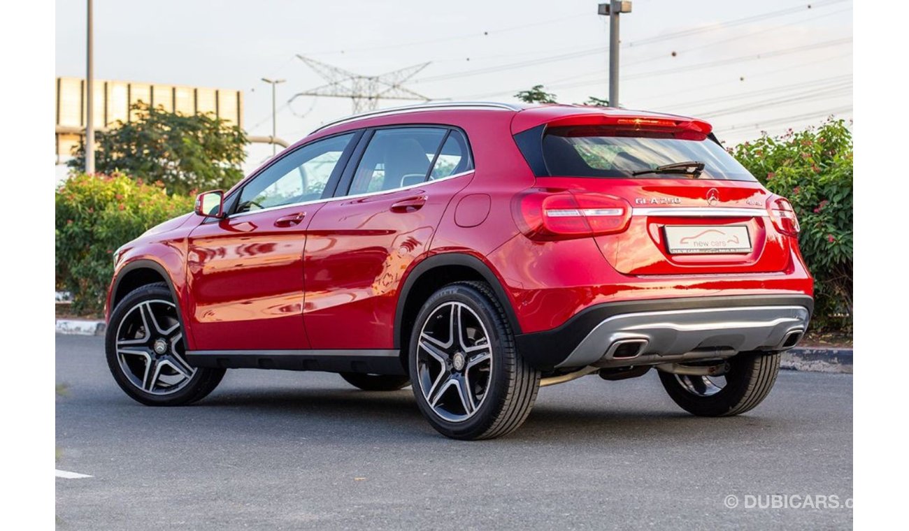 Mercedes-Benz GLA 250 2015 - GCC - ASSIST AND FACILITY IN DOWN PAYMENT - 1550 AED/MONTHLY - 1 YEAR WARR