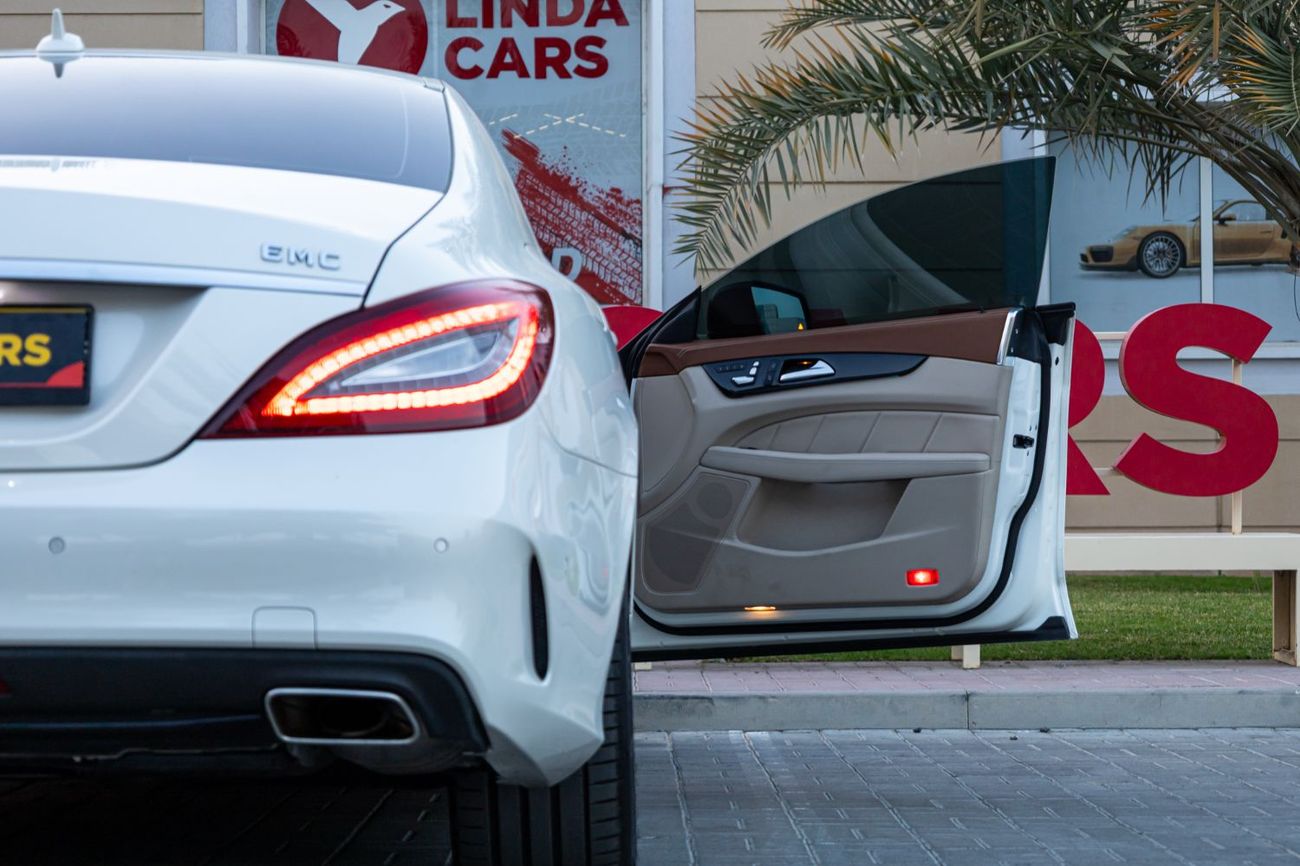 مرسيدس بنز CLS 400 Std 3.0L