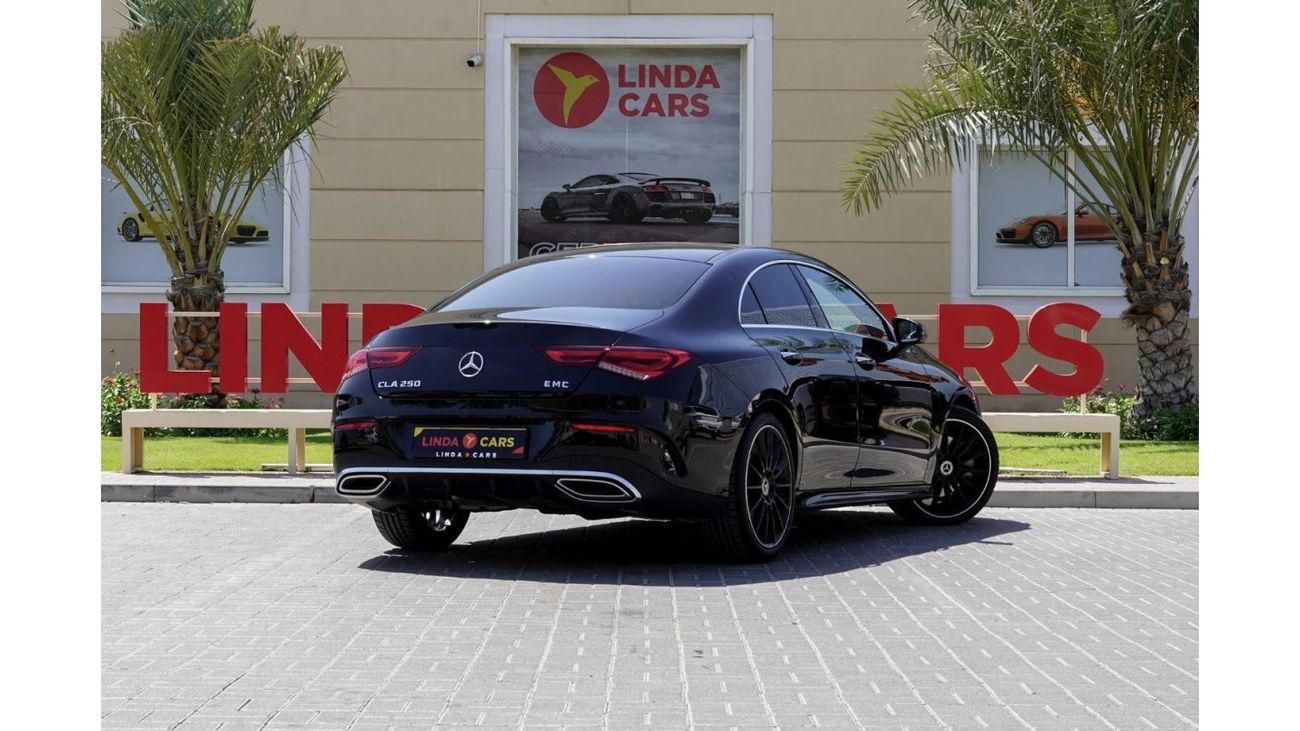 Mercedes-Benz CLA 250 Mercedes-Benz CLA250 2021 GCC under Agency Warranty with Flexible Down-Payment/ Flood Free.