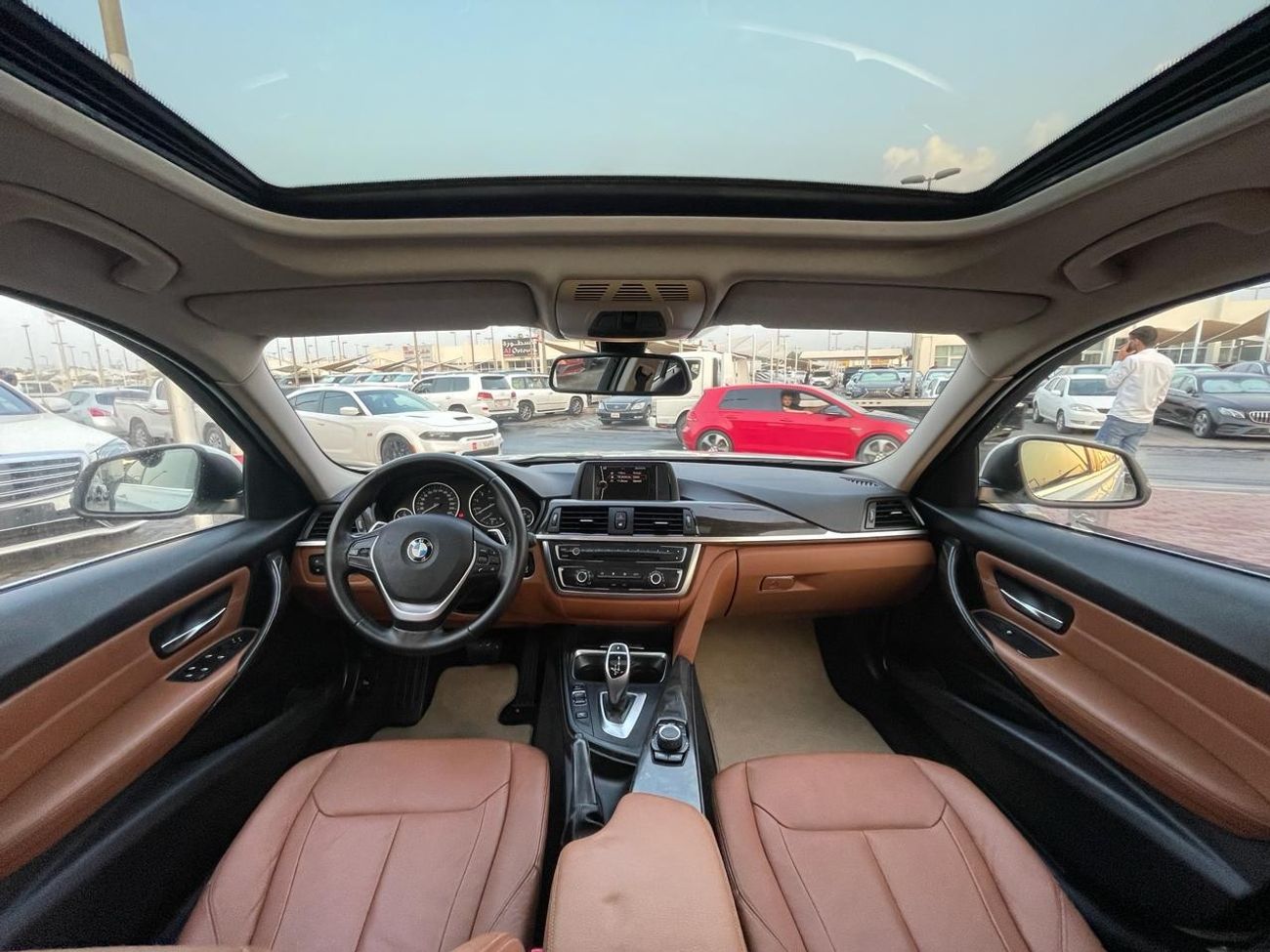 BMW 328i Exclusive BMW 328i _GCC_2015_Excellent Condition _Full option