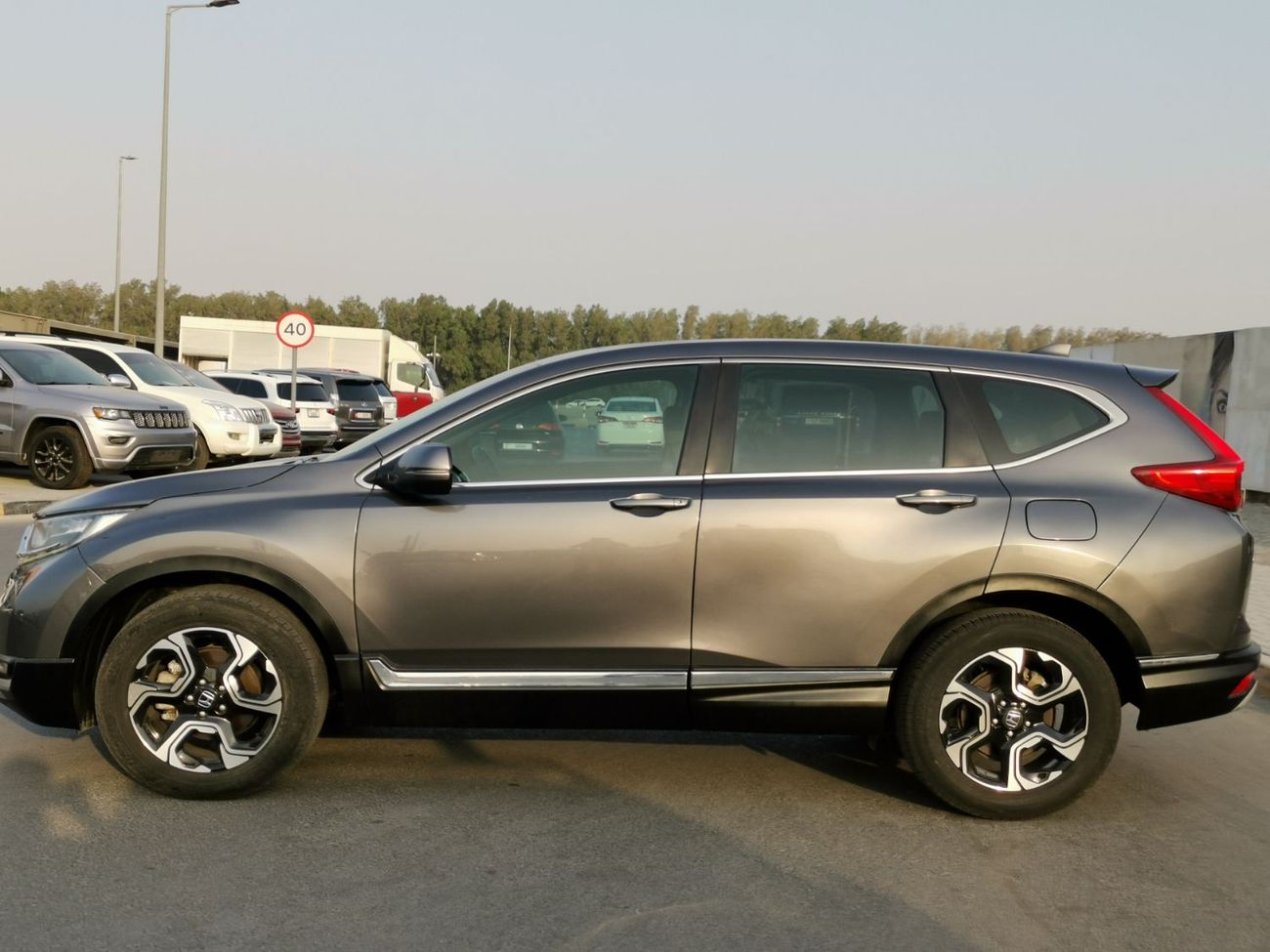 Honda CRV GCC,Touring 2.4L (184 HP)
