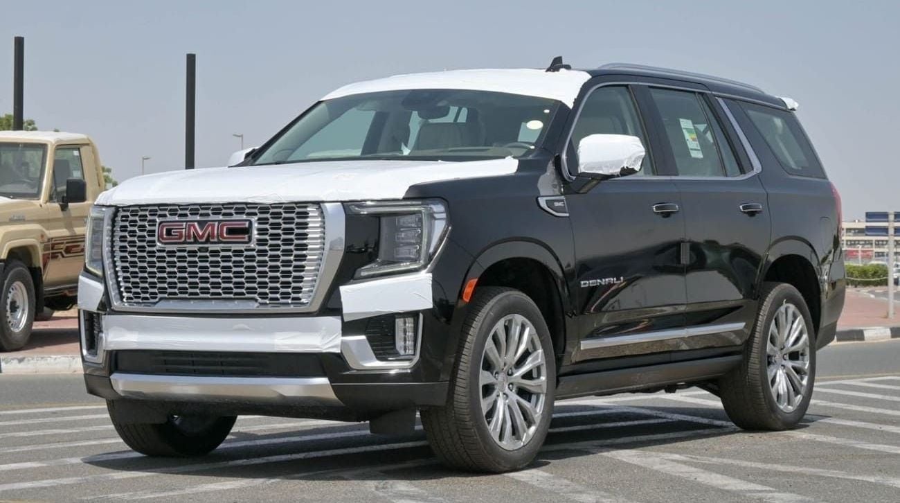 جي أم سي يوكون Denali GMC Yukon Denali | 6.2L V8 | AWD | 2024 | Brand New For Export