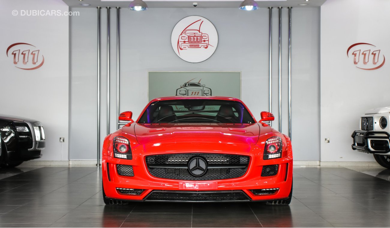 مرسيدس بنز SLS AMG HAMANN / GCC Specifications / Limited Edition