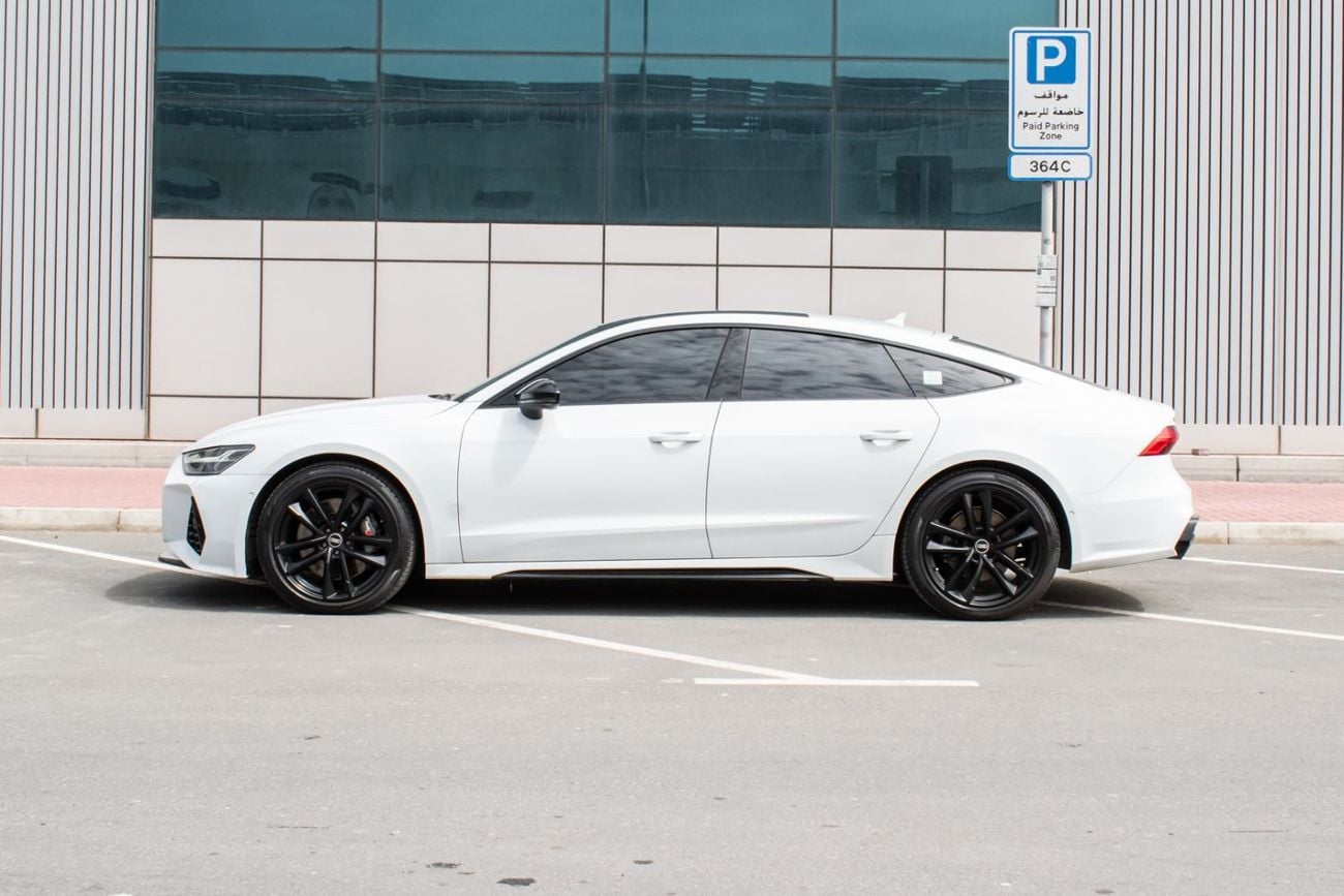 أودي A7 55 TFSI quattro S-Line 3.0L