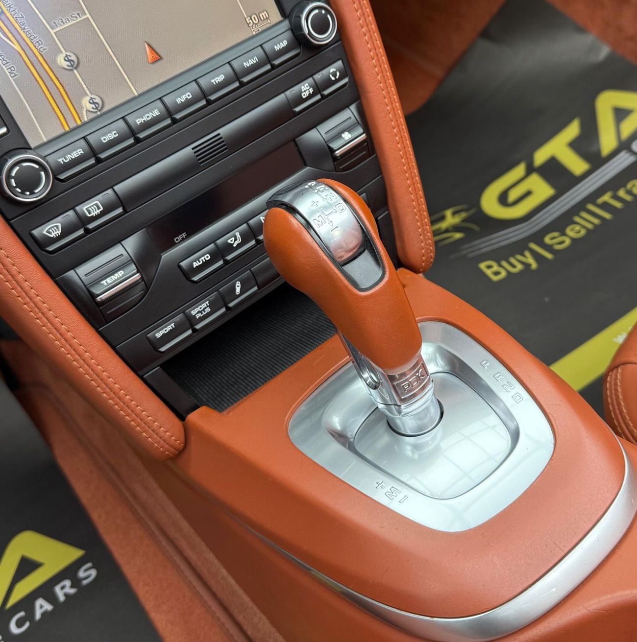 Porsche 911 Carrera 4S 3.8L Convertible 2011 Porsche 911 Carrera 4S (997.2), Full Service History, GCC