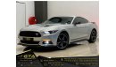 Ford Mustang 2017 Ford Mustang GT, April 2024 Ford Warranty + Service Contract, GCC, Low KMs