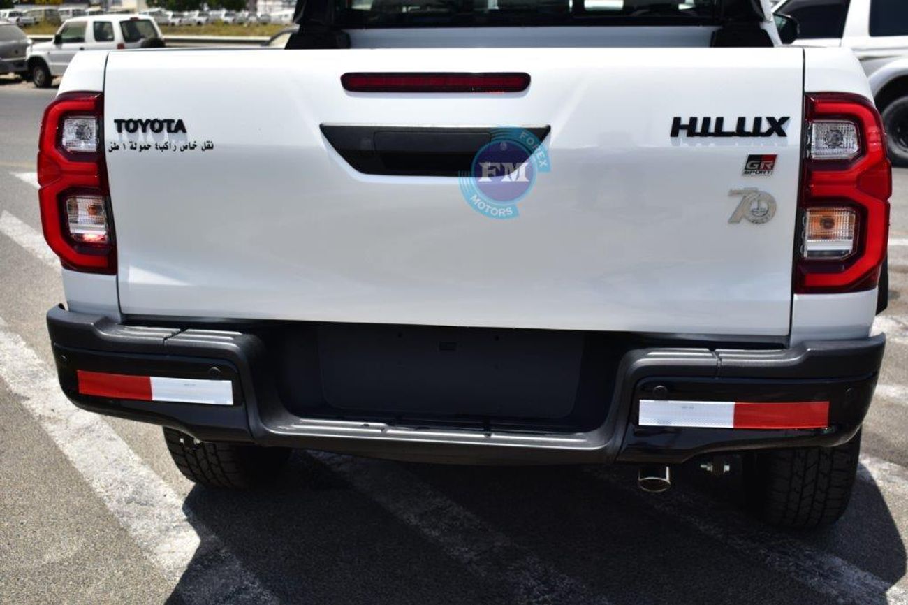 تويوتا هيلوكس Double Cab GRS V6 4.0L 4WD Automatic