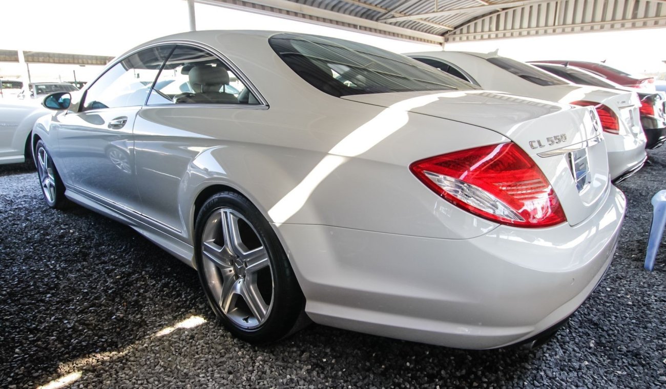 Mercedes-Benz CL 550 AMG bodykit