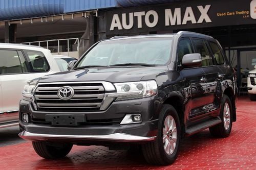 Toyota Land Cruiser (2018) GXR V8, GCC