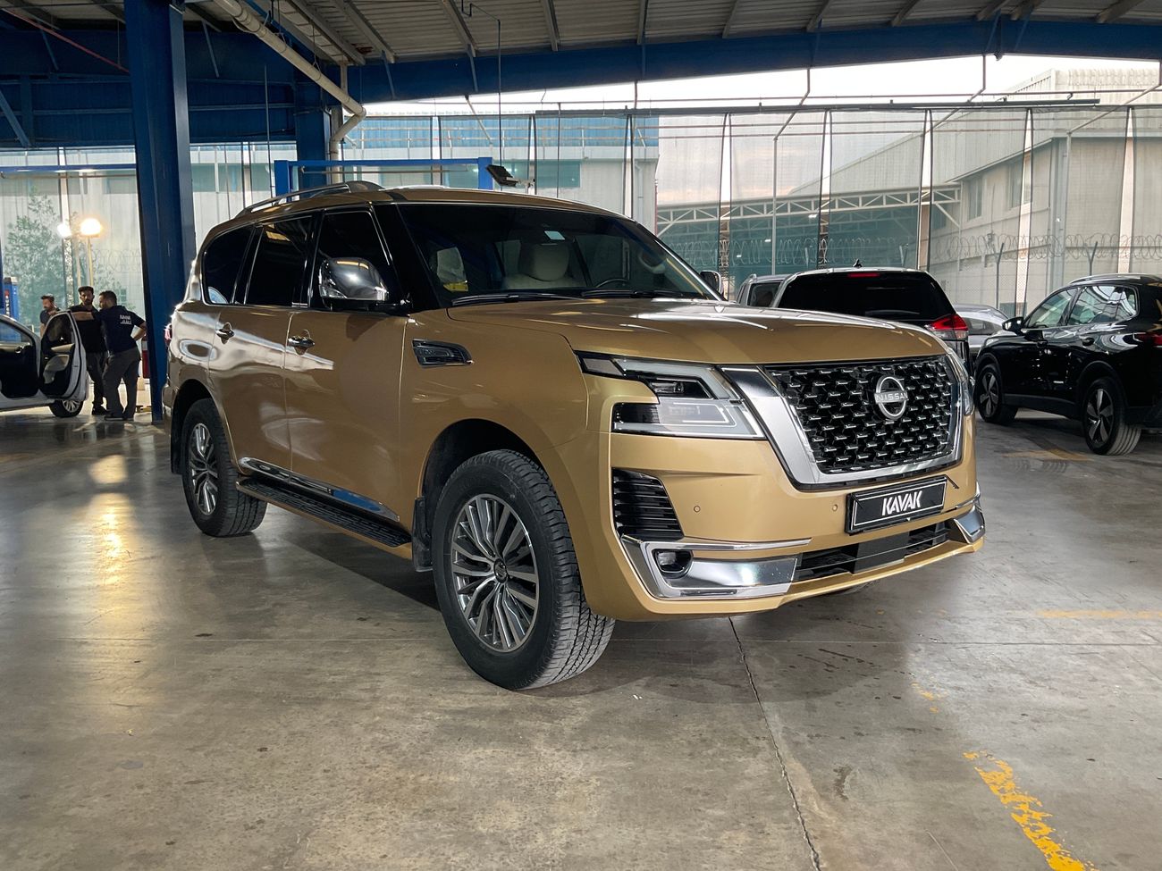 Nissan Patrol SE Platinum City | Guaranteed Warranty | 0 Down Payment