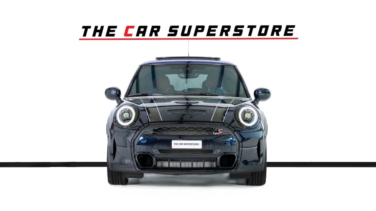 Mini Cooper S GCC- 1 Owner-AGMC Full Service History - Low Millage - Mint Condition