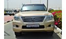 Lexus LX570 - ZERO DOWN PAYMENT - 2290 AED/MONTHLY - 1 YEAR WARRANTY