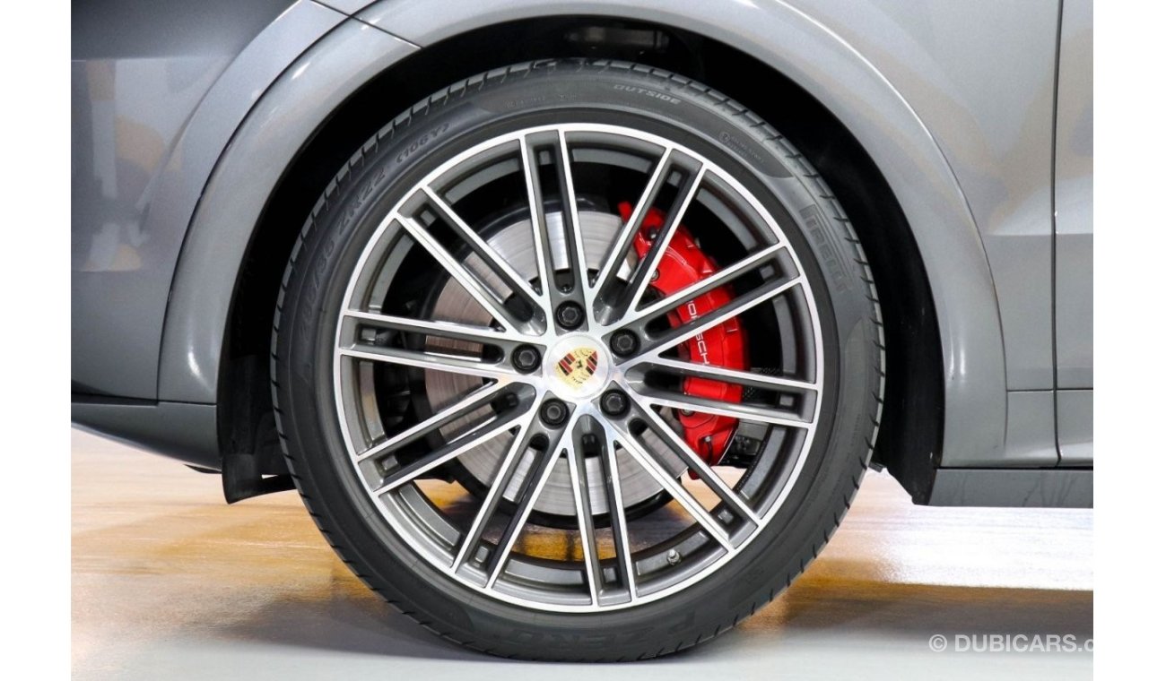 Porsche Cayenne GTS Porsche Cayenne GTS 2021 GCC under Agency Warranty with Flexible Down-Payment