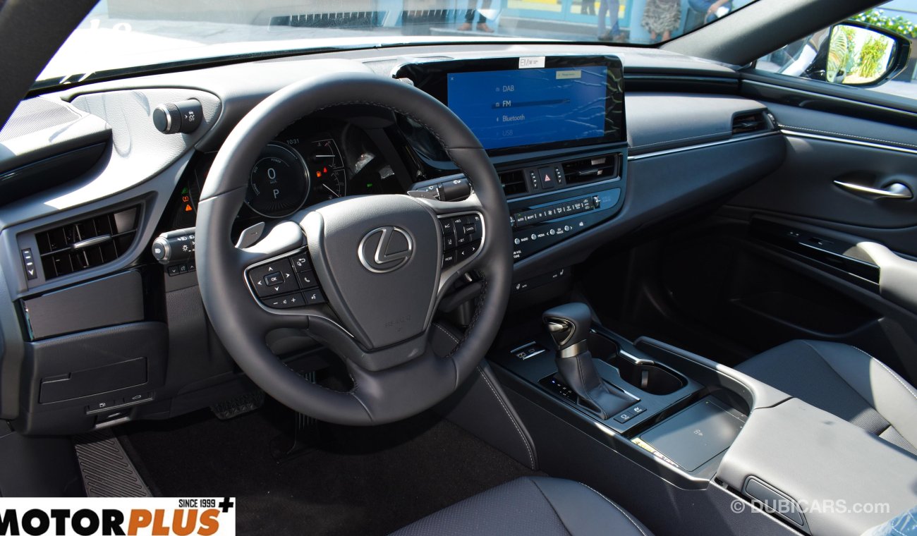 Lexus ES 300 h radar, seat heater, big screen, export only 2024 Euro specs