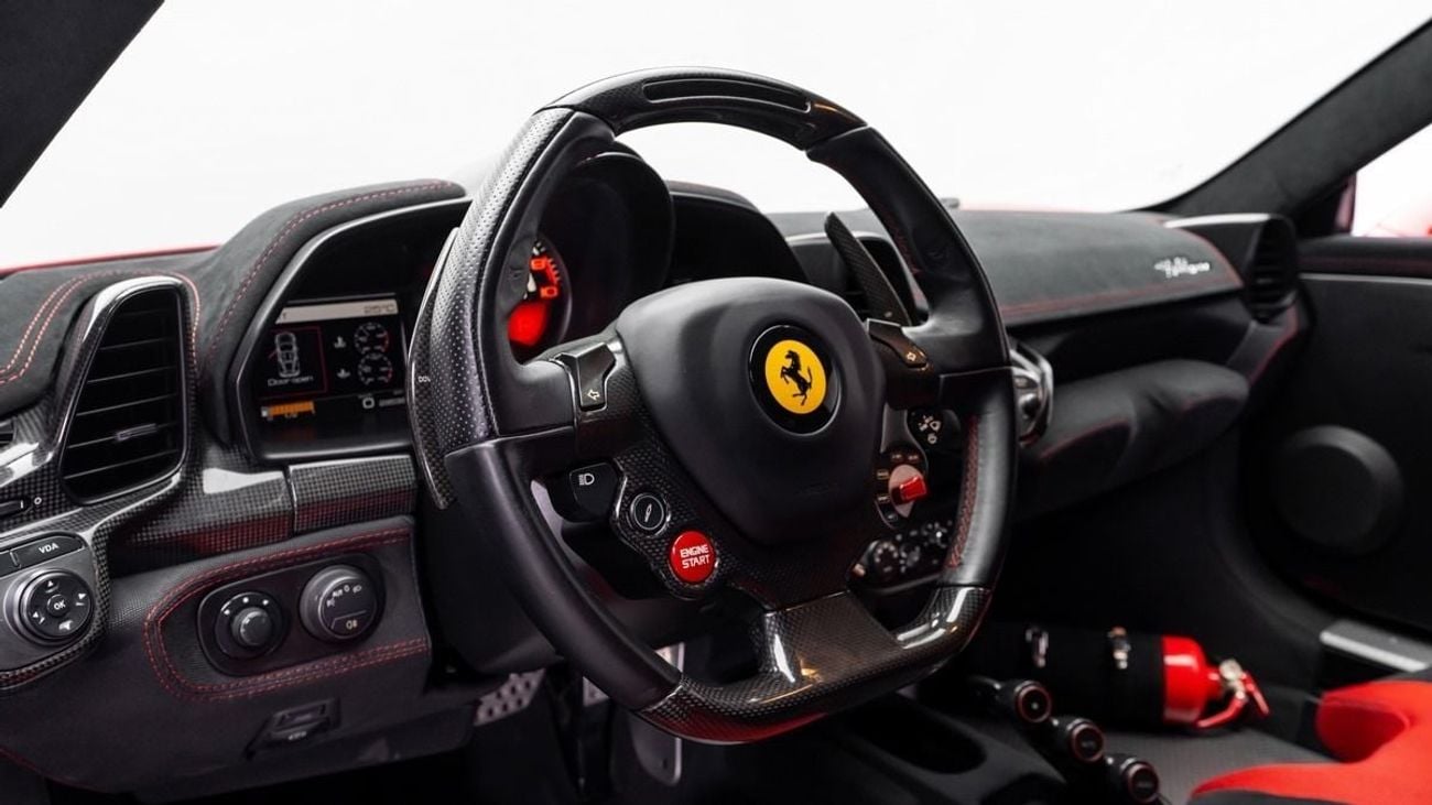 Ferrari 458 Speciale - 2014 - GCC Specs