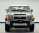 Toyota FJ Cruiser GXR 4.0L A/T 2022 Toyota FJ Cruiser GXR, Warranty, Full Toyota Service History, Excellent Condition,