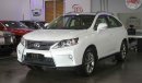 Lexus RX350 / GCC Specifications / Warranty