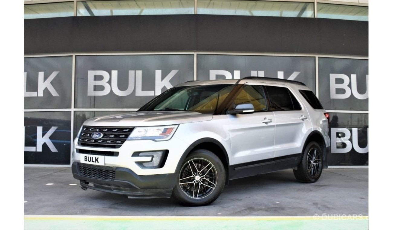 Ford Explorer Sport Ford Explorer - Push/Start - Back Up Camera - AED 1,313 Monthly Payment - 0% DP