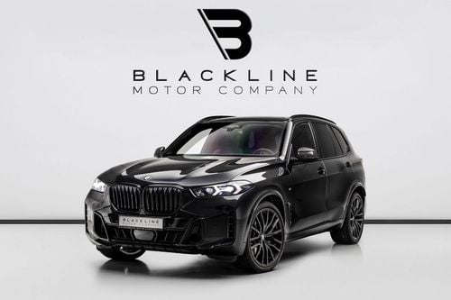 BMW X5 40i M Sport 3.0L 2024 BMW X5 xDrive40i, 2029 BMW Warranty + Service Contract, Low KMs, GCC