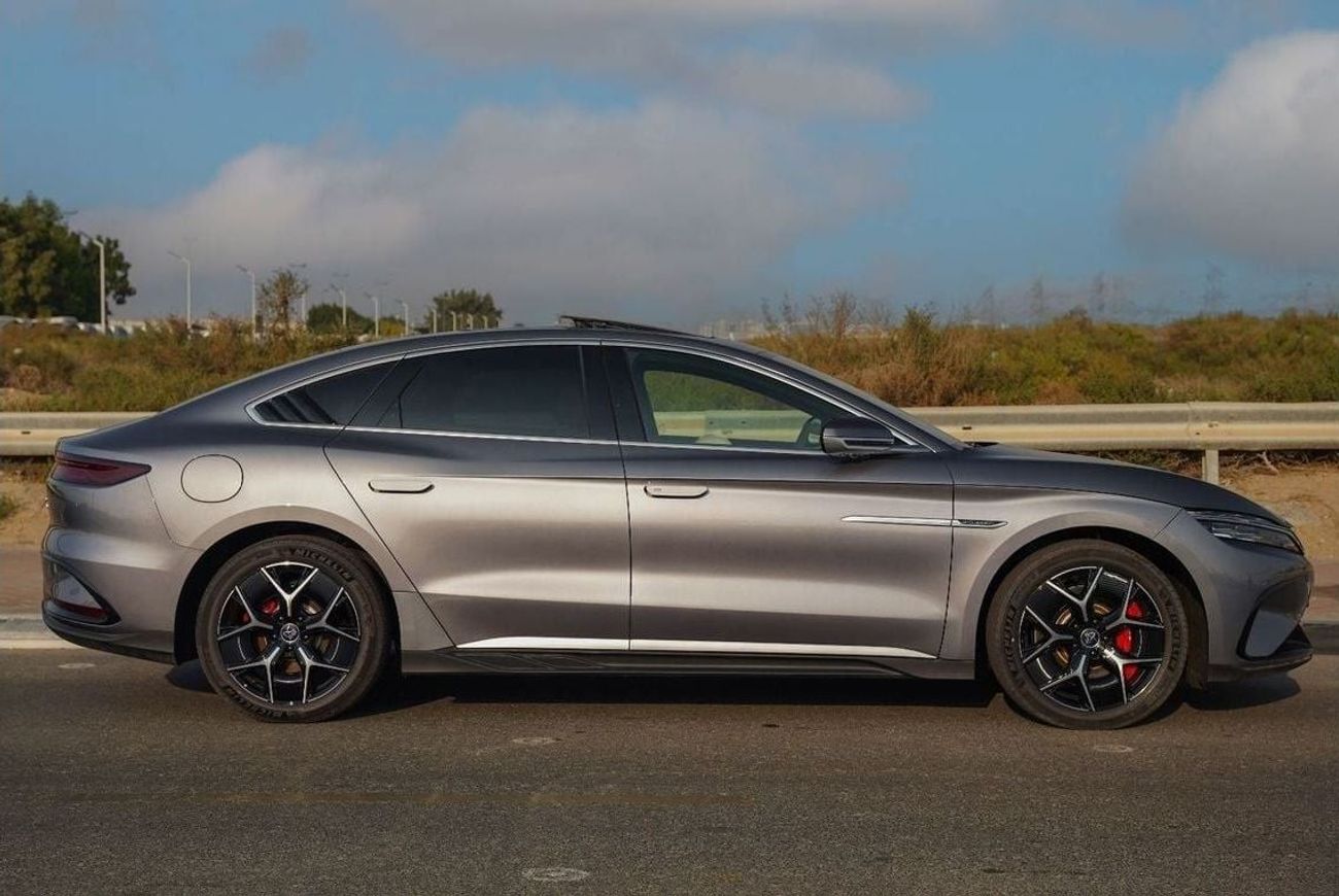 BYD HAN 2025 BYD HAN Long Range 715km Gray FWD 0KM