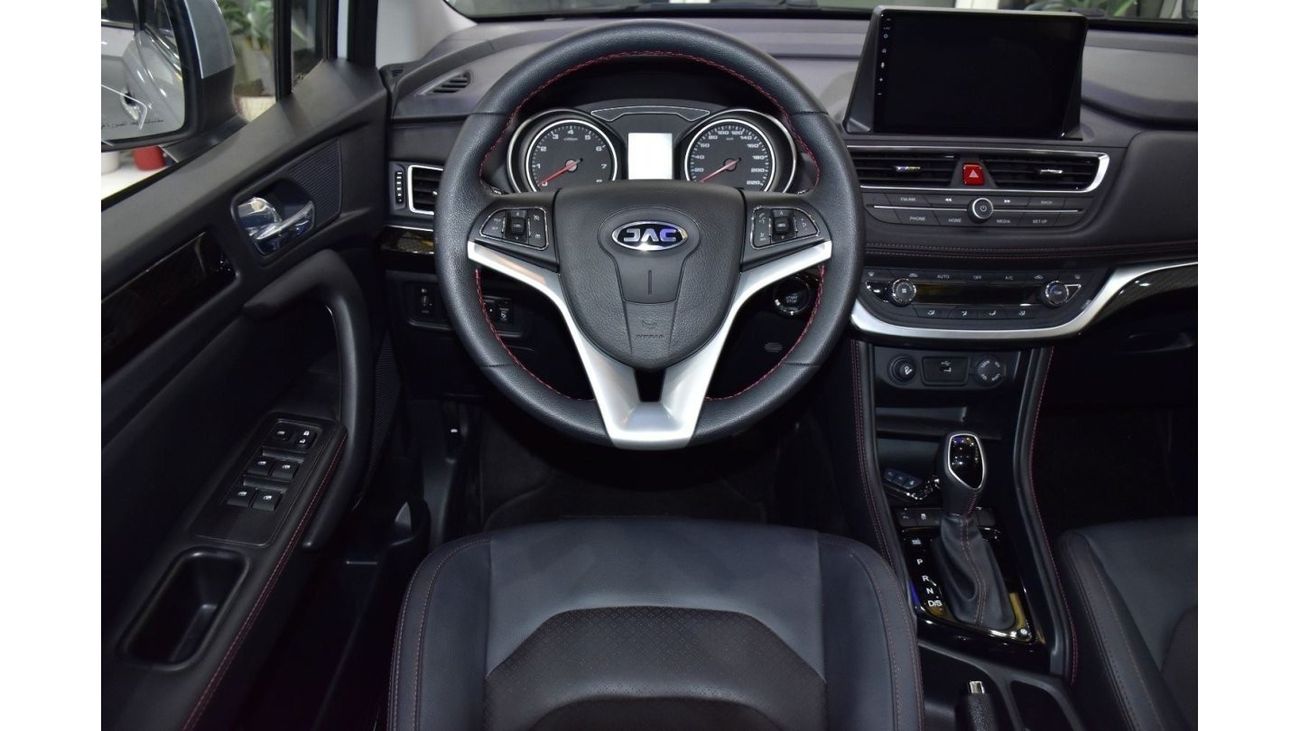 جاك JS3 EXCELLENT DEAL for our JAC S3 1.6L ( 2024 Model ) in Silver Color GCC Specs