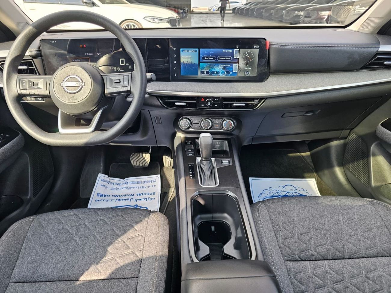 نيسان كيكس SV