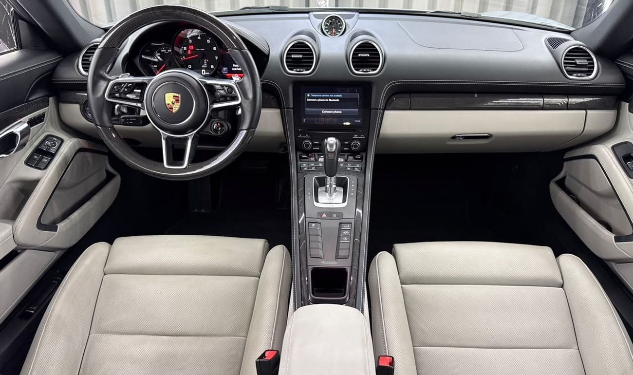 بورش كايمان 718 STYLE EDITION Porsche 718 cayman | GCC |  Rare ARCTIC Grey | Low Mileage