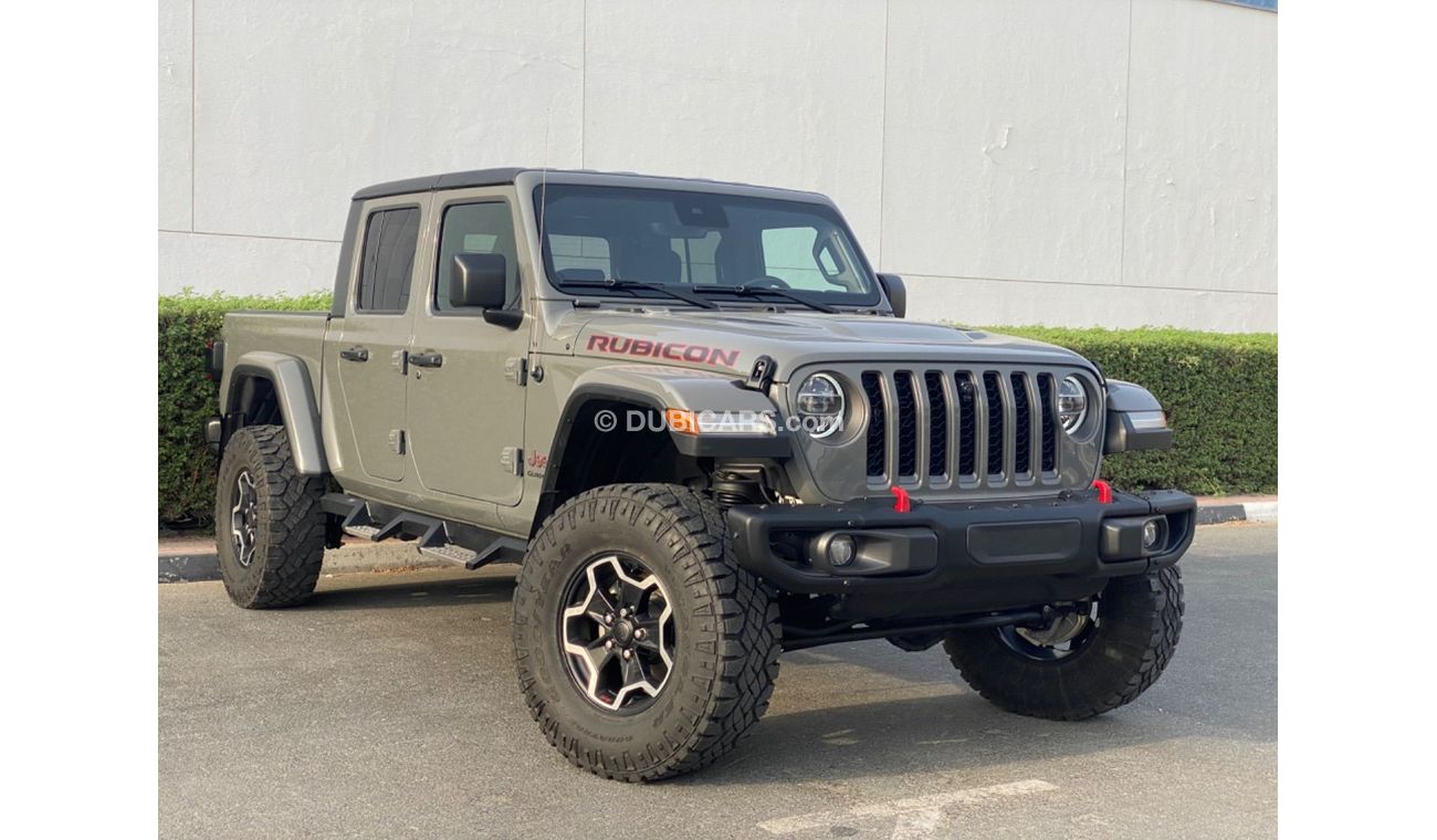 Jeep Gladiator Rubicon Edition