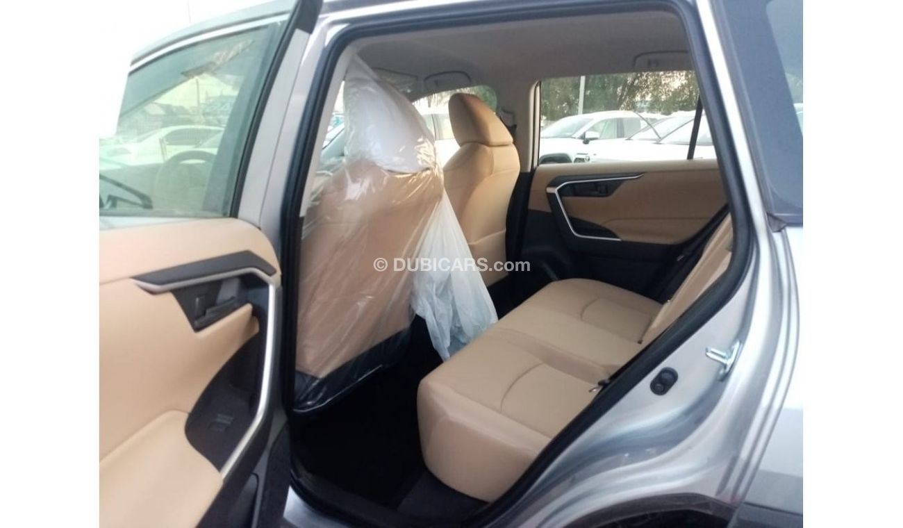 Toyota RAV4 LE 2022 Model Silver Color 2.0L Petrol AWD