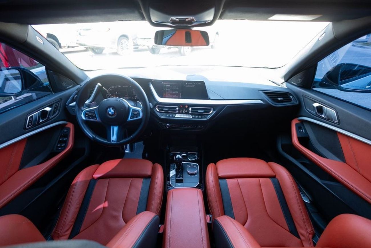 بي أم دبليو M235 BMW M235i xDrive M-Sport 2021 GCC under Agency Warranty and Service Contract with Flexible Down-Paym