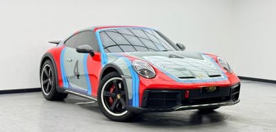 بورش 911 DAKAR