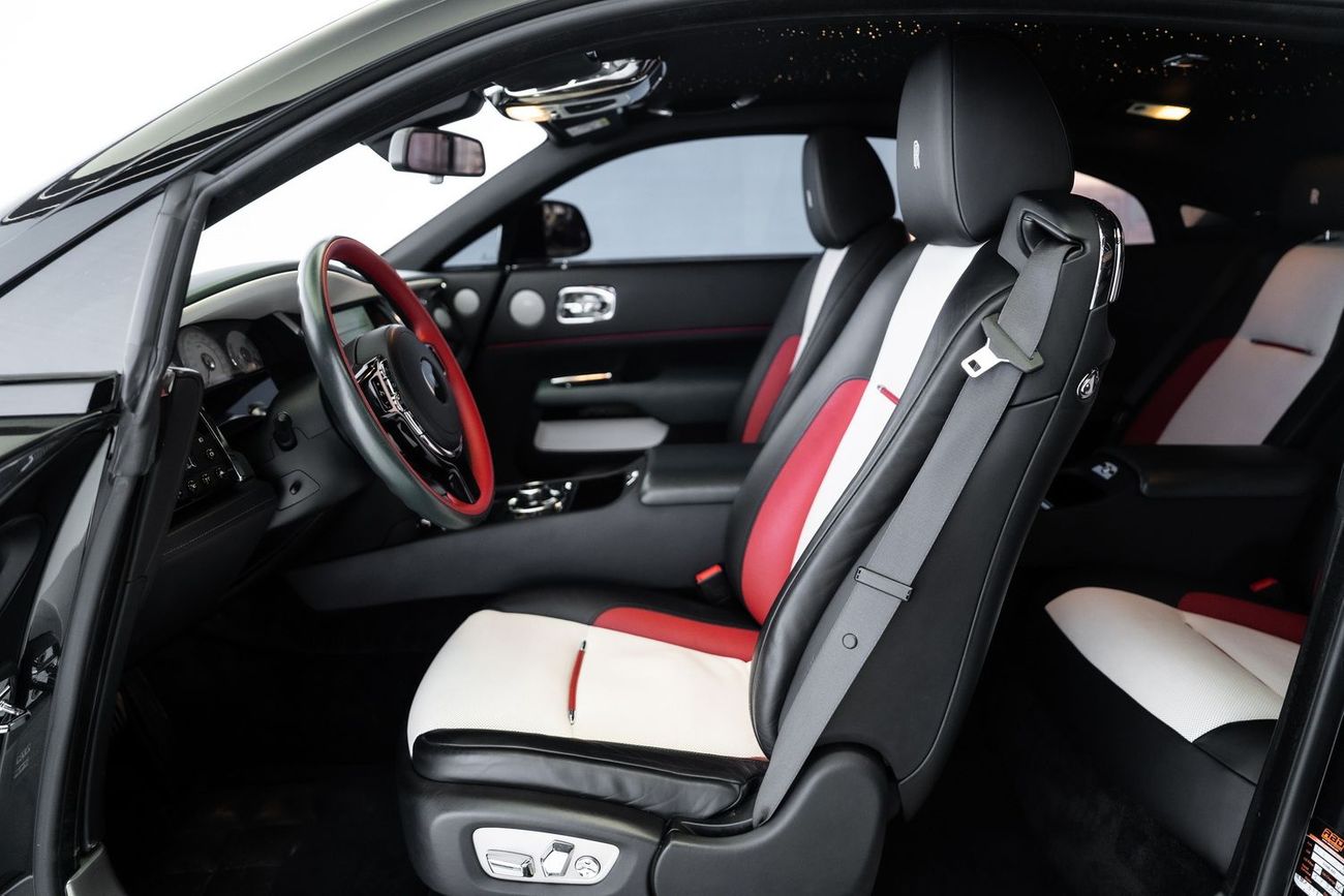 Rolls-Royce Wraith Rolls Royce Wraith UAE edition