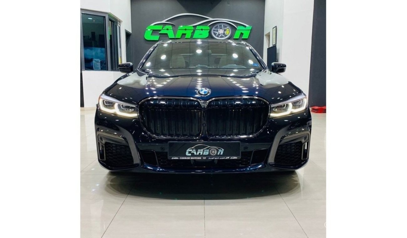 بي أم دبليو 750 BMW 750LI XDRIVE 2020 MODEL WITH ONLY 23K KM IN PERFECT CONDITION FOR 319 K AED WITH FREE INSURANCE