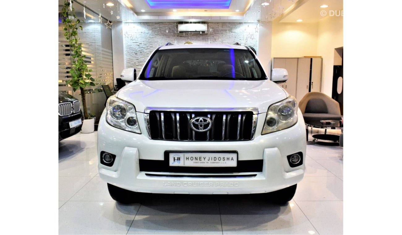 Toyota Prado TX.L 2012 Model!! in White Color! GCC Specs