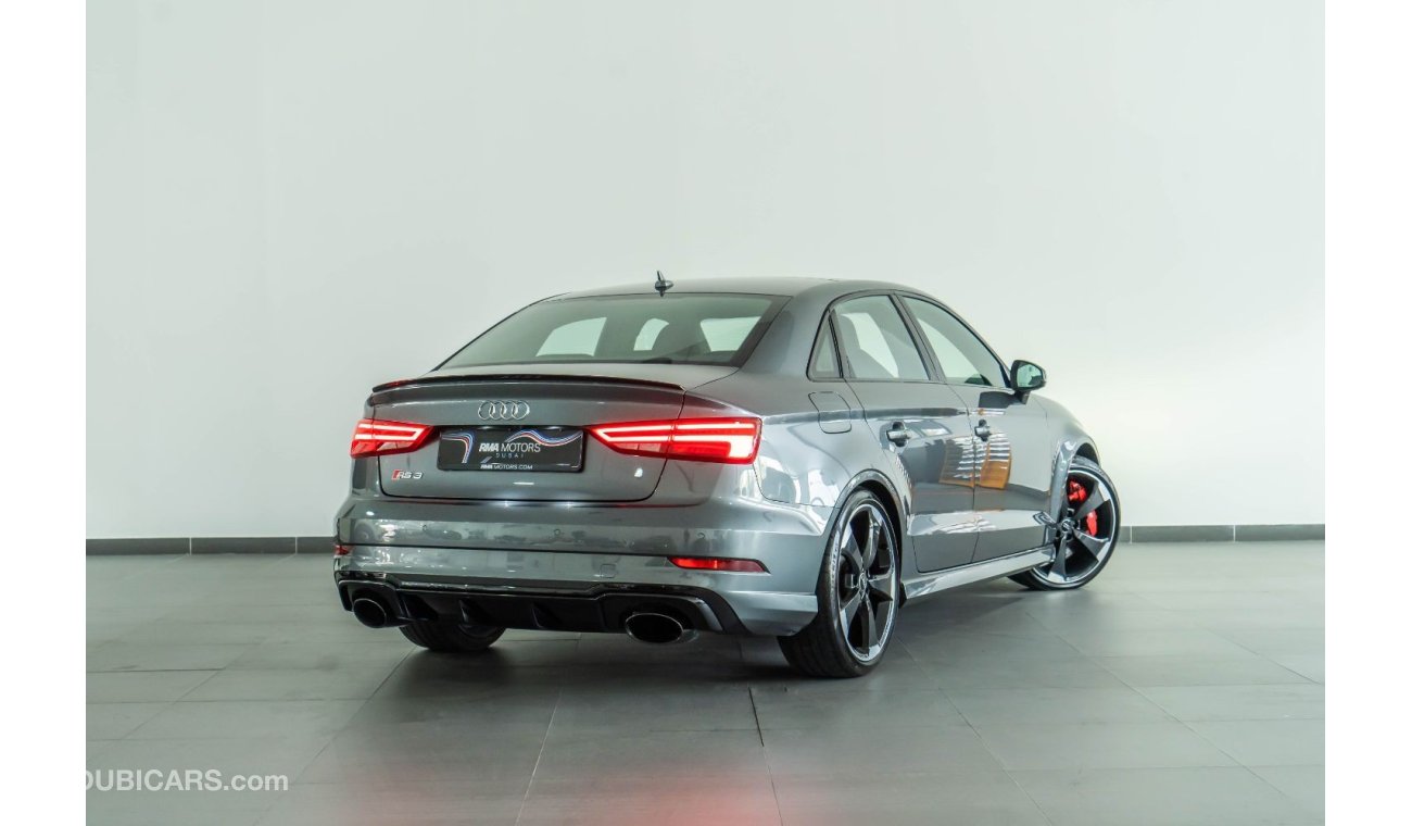 أودي RS3 2018 Audi RS3 Saloon / Full-Service History & 1 Year Motors Prime Warranty