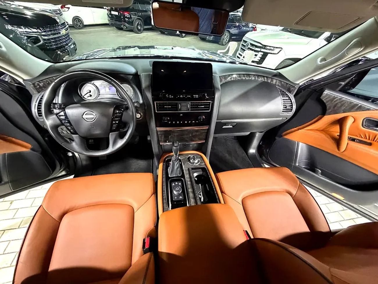 Nissan Patrol SE TITANIUM GCC Specs