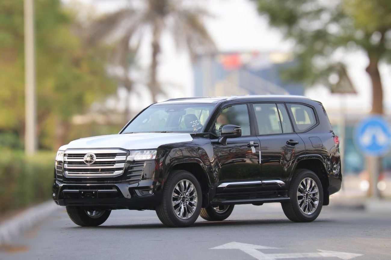 تويوتا لاند كروزر LAND CRUISER GXR 4.0L 2025 | Radar | A20