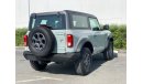 Ford Bronco **2021** GCC spec With Warranty & Service