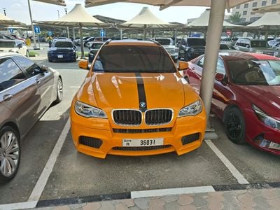 BMW X6M Std 4.4L