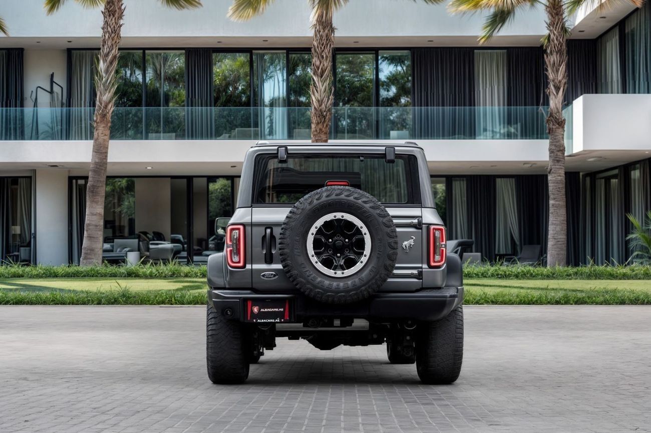 فورد برونكو BADLANDS | 3,838 P.M  | 0% Downpayment | FULL HISTORY!