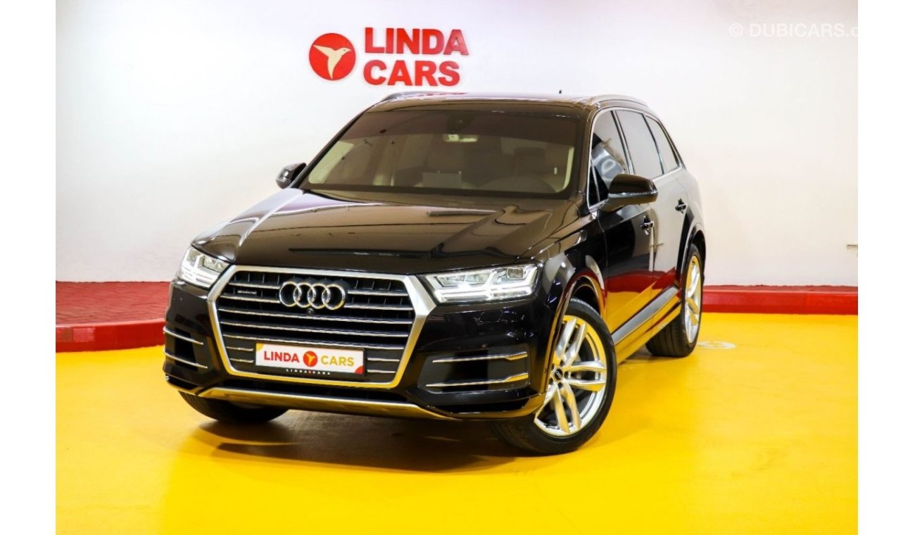 Audi Q7 RESERVED ||| Audi Q7 45 TFSI Luxury 2016 GCC under Warranty with Flexible Down-Payment.