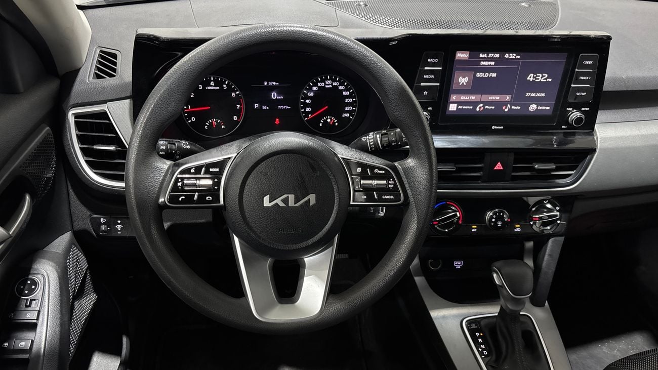 Kia Seltos 2023 LX | AED 799/Month | 0 DP | 30 Day Return | Warranty | Service History