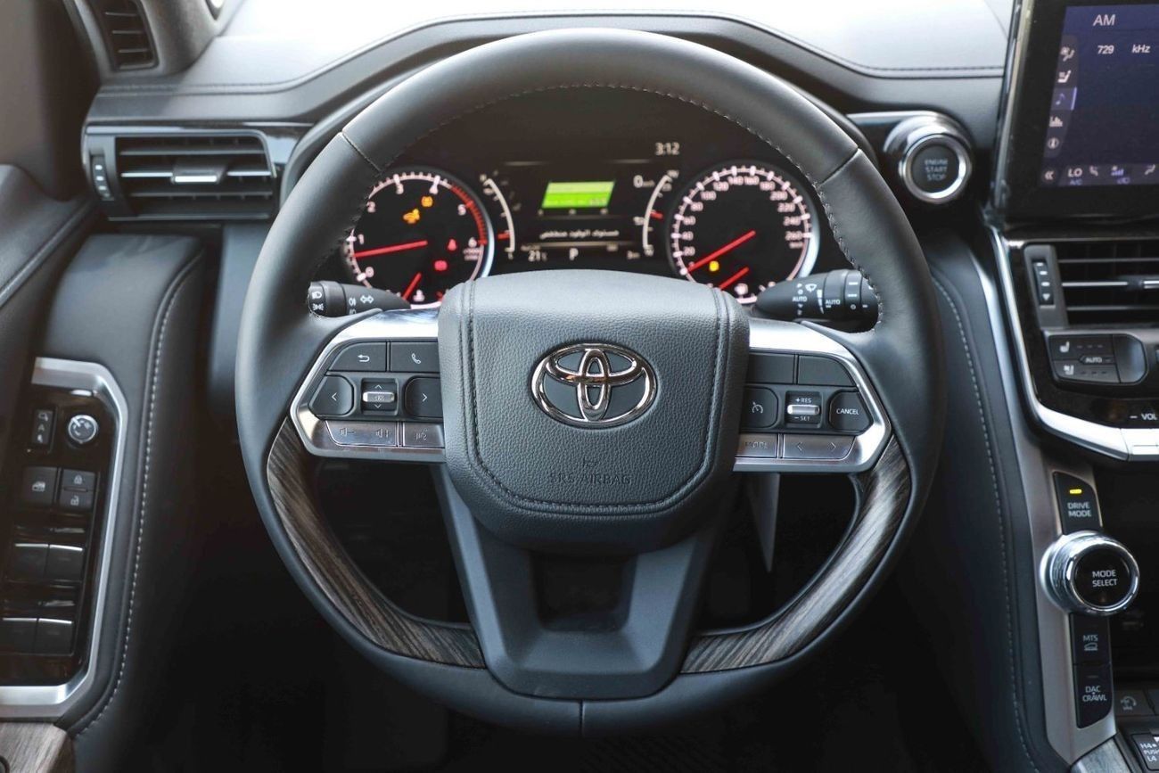 تويوتا لاند كروزر 2024 TOYOTA LC300 3.3 VX - GREY METTALIC inside BLACK | Export Only