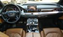 Audi A8 L 60 TFSI Quattro Full Service History GCC