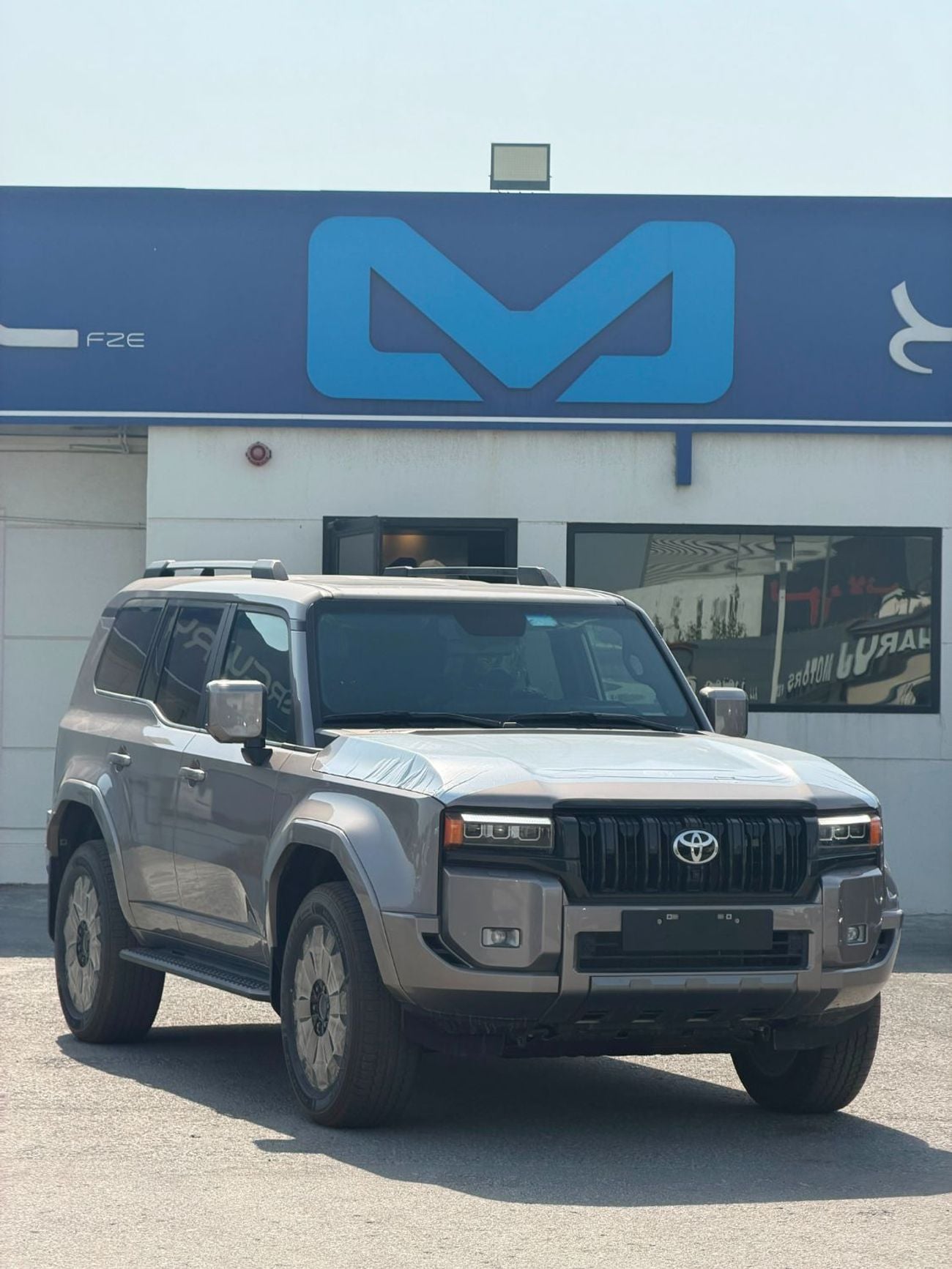 Toyota Prado VXR 7 SEATER FULL OPTION (EXPORT WEST AFRICA ONLY)