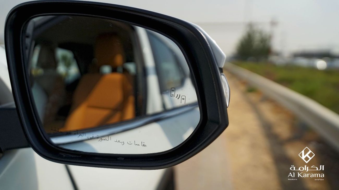 تويوتا فورتونر 4.0L SR5 V6 | Full option | Power & Ventilated Leather Seats | 360 Camera | Paddle Shifters